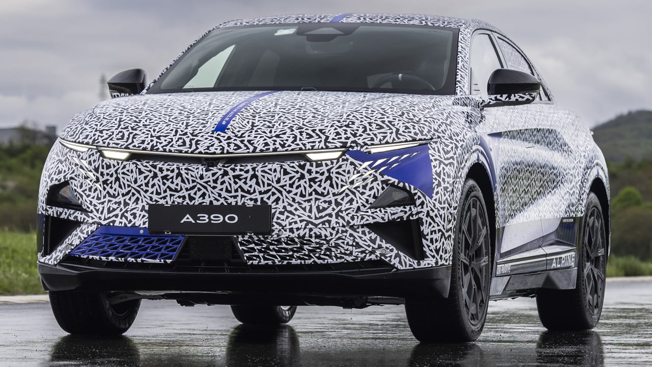 El Nuevo Alpine A390 Muestra Sus Cartas, Deportividad Extrema Y Un As Secreto Bajo La Manga
