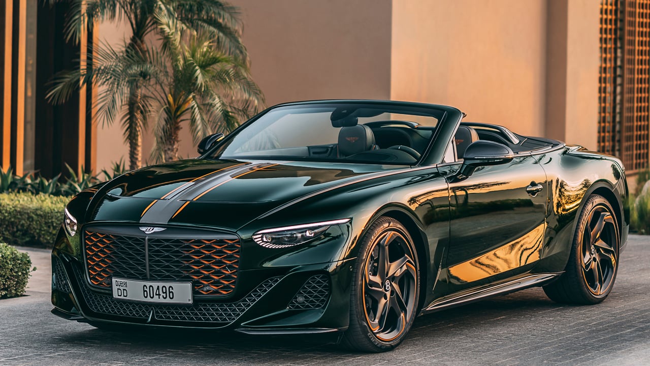 La Historia Del Último Bentley Con Motor W12 Y 750 Cv Termina En Dubai, Y Lo Que Viene Es Aún Más Bestia