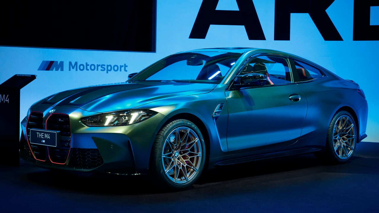 China Se Queda Con El Bmw M4 Más Bestia Y Exclusivo, Un Misil De 530 Cv Que Rinde Homenaje A Nürburgring