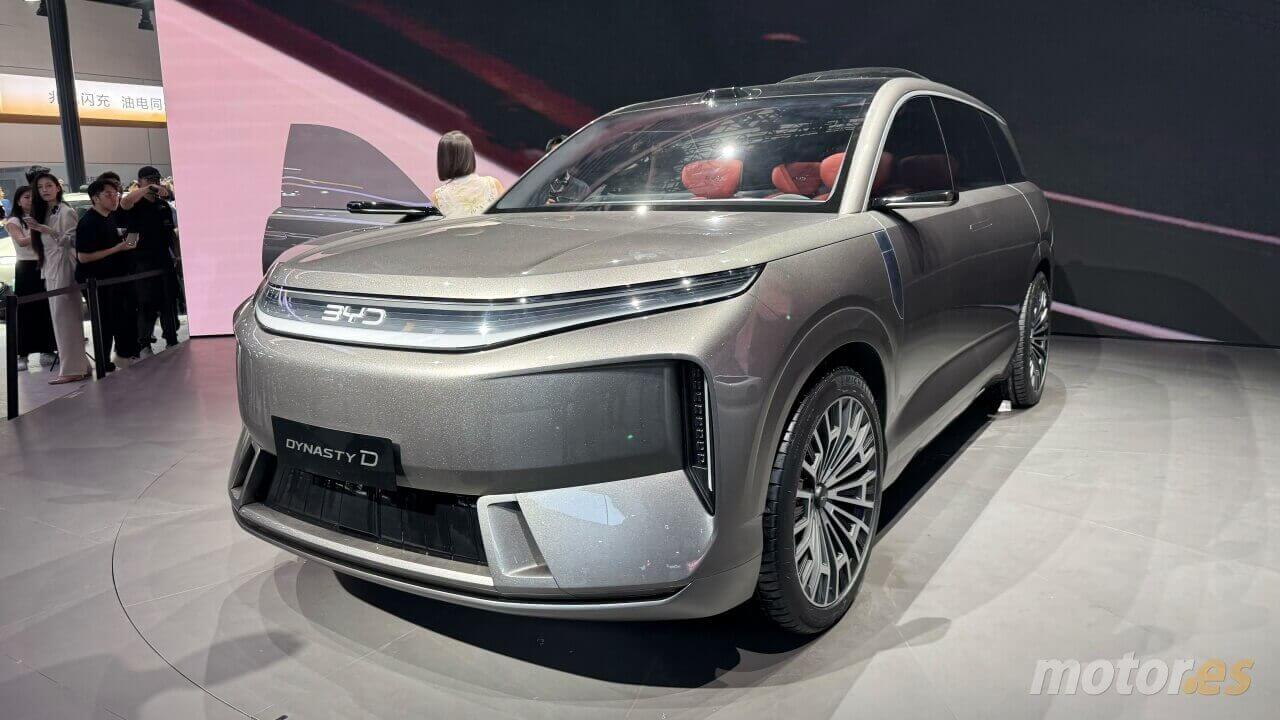 Byd No Le Teme A Las Marcas De Lujo Europeas, Y El Nuevo Dynasty-D Es La Prueba De Ello