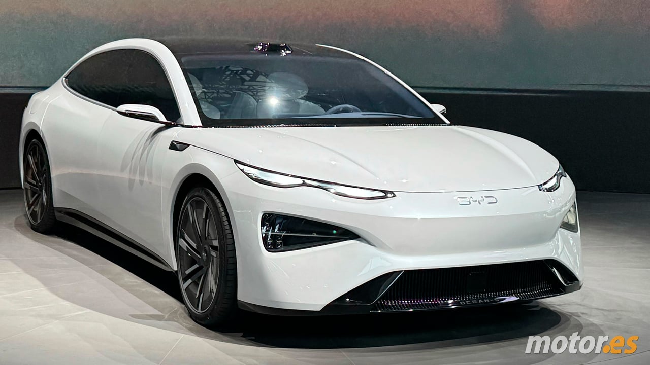 El Nuevo Byd Ocean S Se Presenta En El Salón De Shanghái Y No Necesita Una Batería Enorme Para Humillar Al Model S