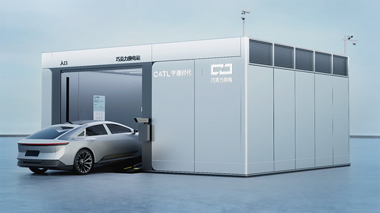 Catl No Solo Fabrica Baterías, Ahora &Quot;Reinventa&Quot; El Coche Eléctrico Y Cambia Las Reglas De Juego