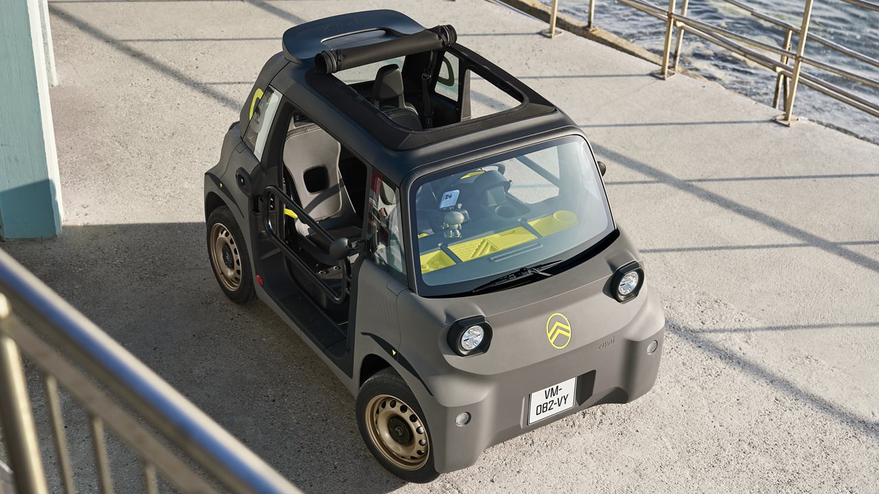 Citroën Presenta El Ami Buggy, El Coche Eléctrico Para Principiantes Con Un Toque Más Aventurero