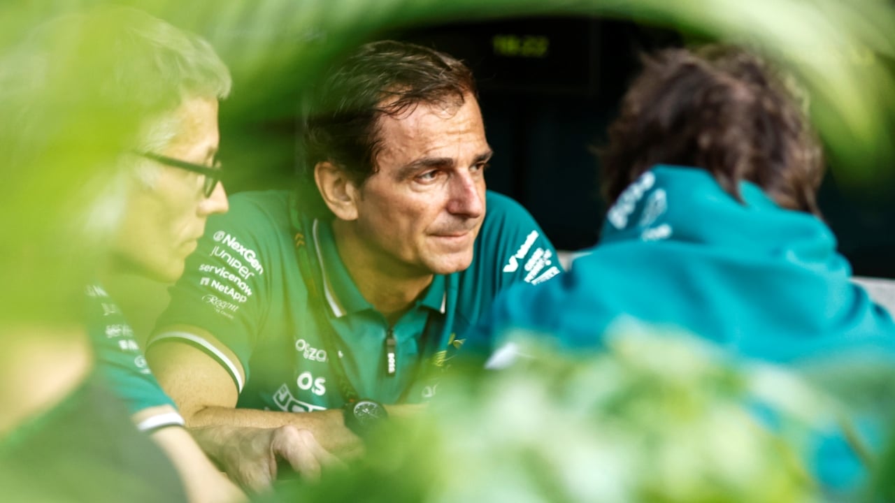 De La Rosa, Atormentado Por Aston Martin: “Llevo Días Sin Poder Dormir”
