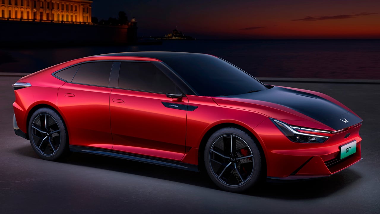 El Accord Ya No Está, Pero Este Honda Eléctrico Presentado En Shanghái Lo Trae De Vuelta De Otro Modo