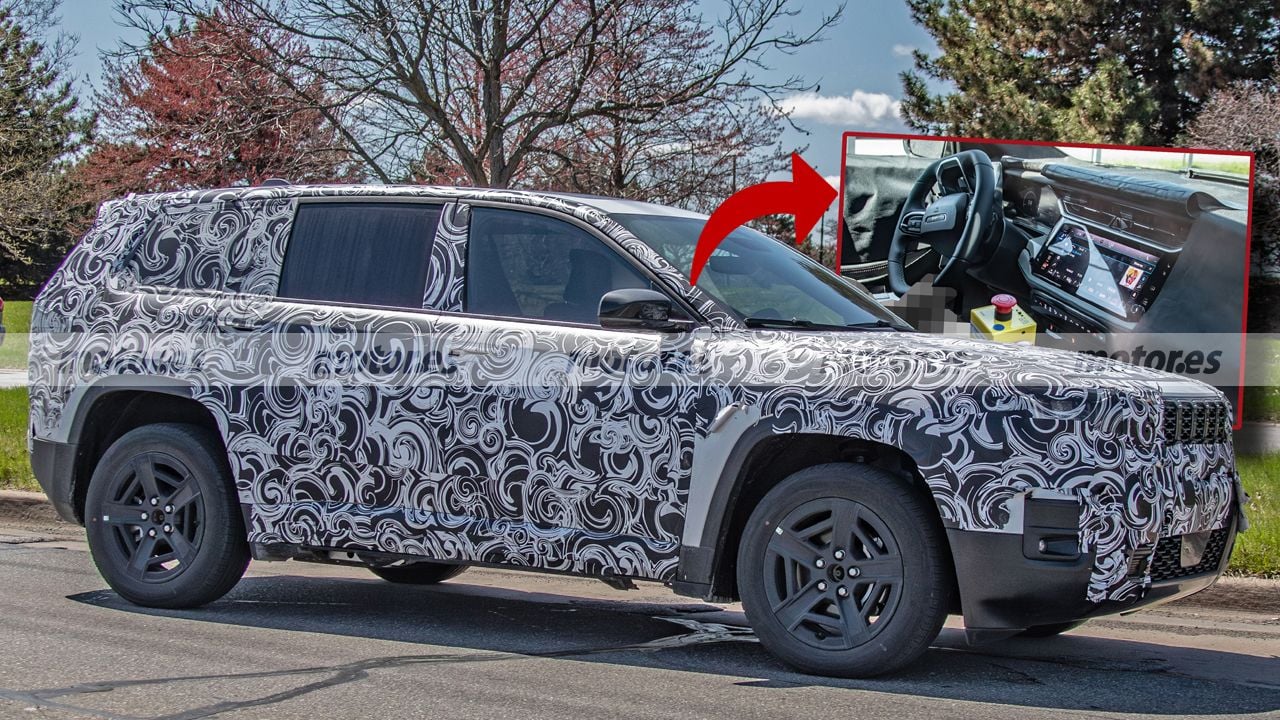 El Nuevo Jeep Cherokee 2026 Deja Ver Su Interior Por Primera Vez, Y Sorprende Por Su Ambición