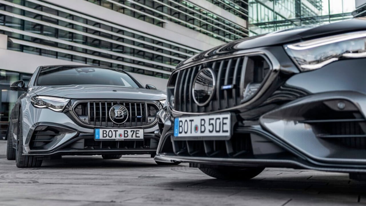 Este Mercedes-Amg E 53 Firmado Por Brabus Es Una Bestia Que Rompe Todas Las Reglas De La Lógica