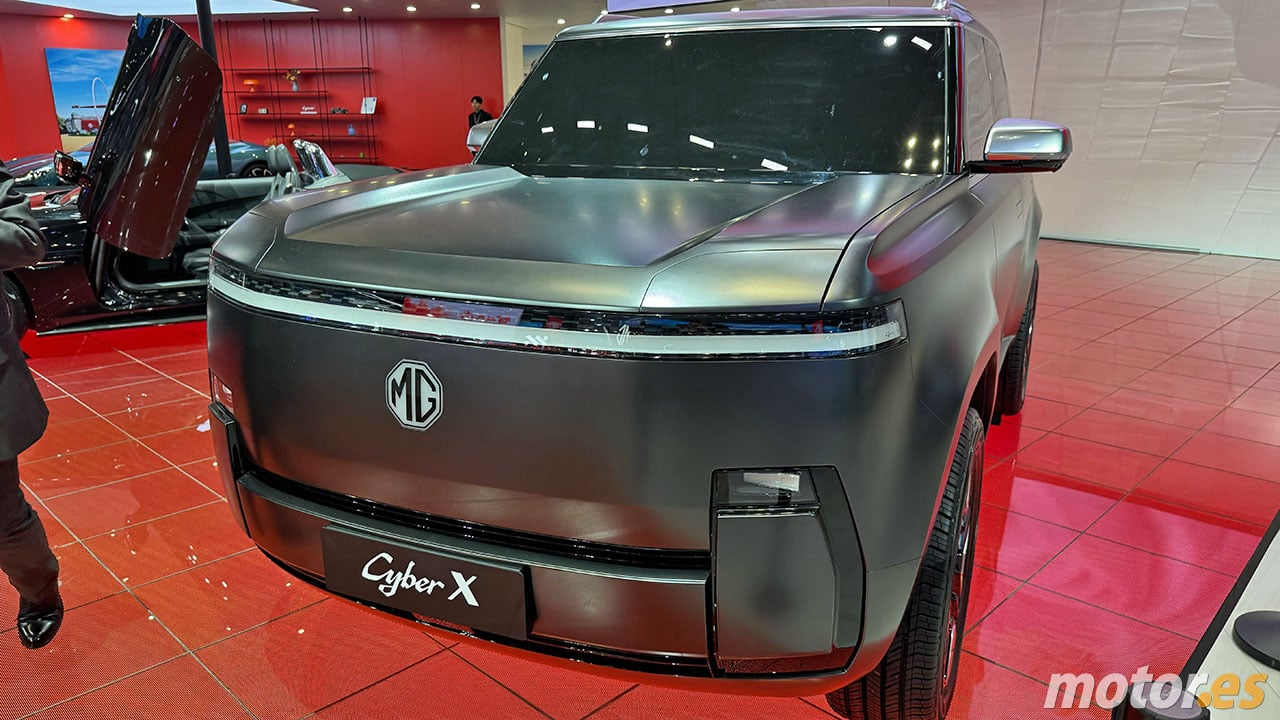 Morris Garage Desvela El Mg Cyber X, Un Suv Eléctrico Con Aspecto De Todoterreno