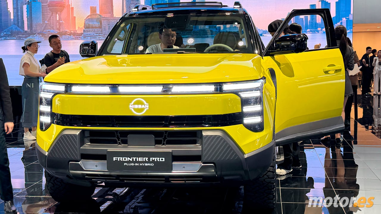 La Nissan Frontier Pro Pone En La Mira Al Hilux Con Un Phev De Más De 400 Cv Y Gran Autonomía