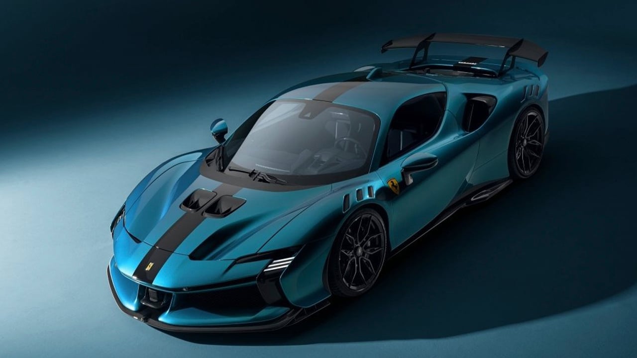 El Ferrari Sf90 Xx Stradale Ya Es Brutal, Pero Novitec Ha Logrado Algo Que Nadie Esperaba