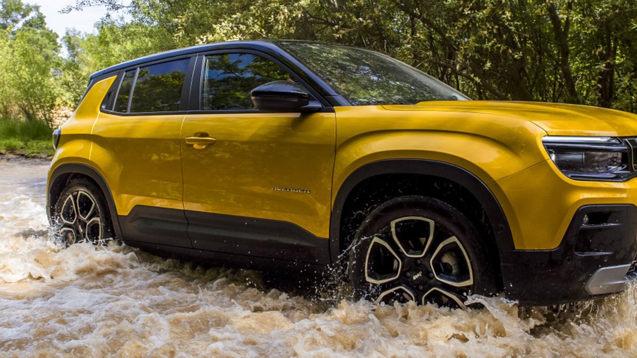El Suv Más Barato De Jeep Planta Cara Al Coche Chino Con Etiqueta Eco, Bajo Consumo Y Buen Precio