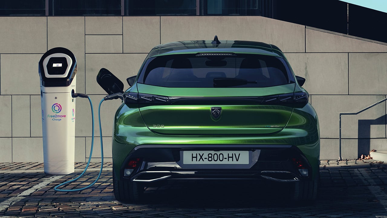 La Gama Híbrida Enchufable De Peugeot, Con 308, 3008 Y 5008, Reduce Sus Precios En España
