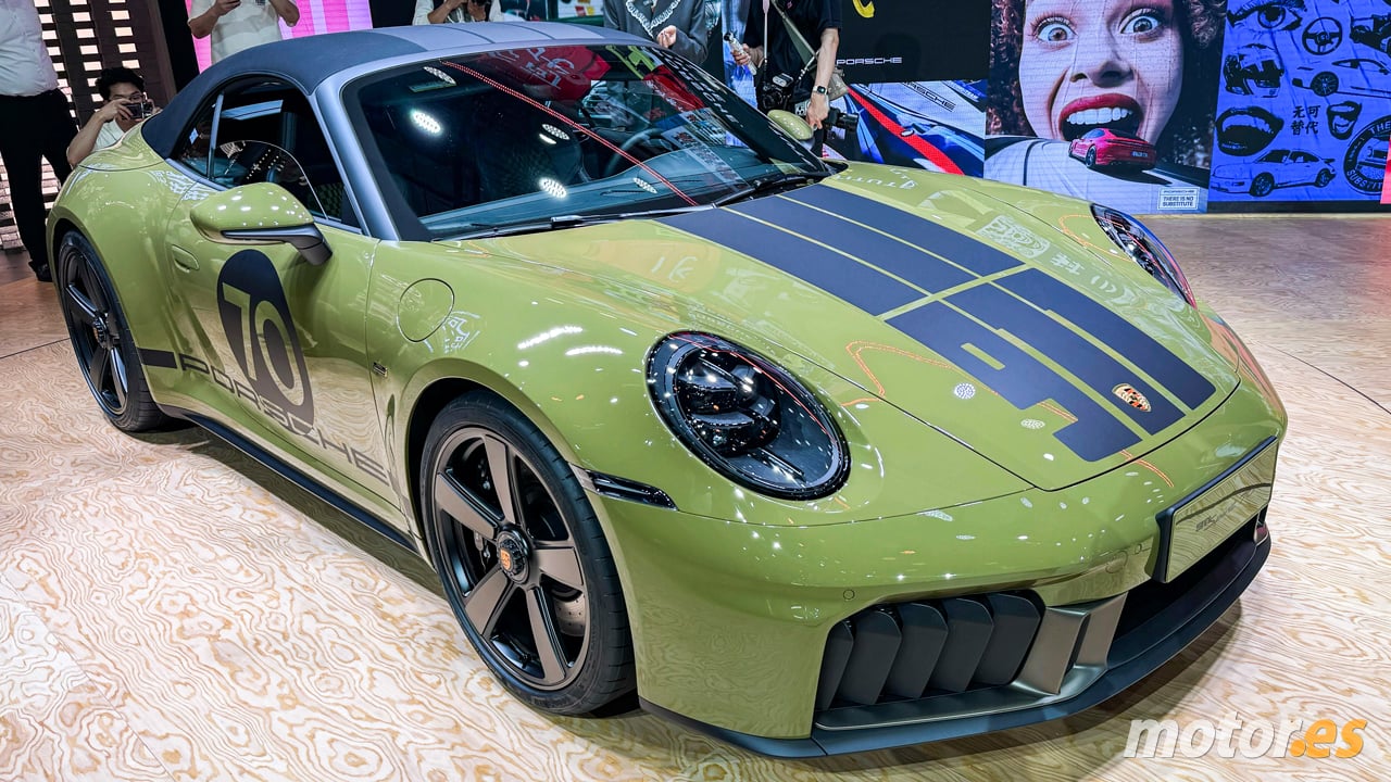 Porsche Revive Su Pasado Con El 911 Spirit 70, Un Descapotable Con Toques Retro Y Precio De Coleccionista