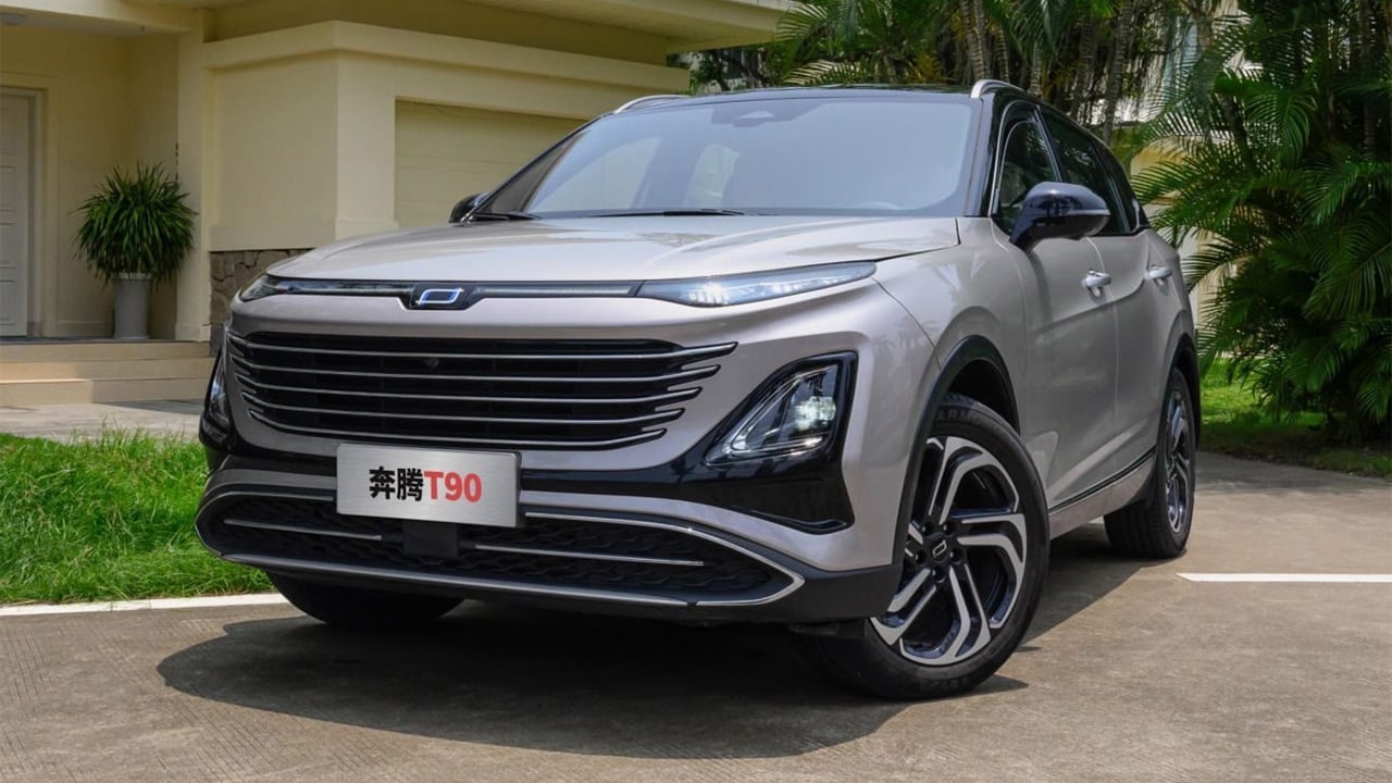 Tiene Un Precio Que Mg No Puede Mejorar Y Rivaliza Con Ebro, Así Es El Nuevo Suv Chino Bestune T90