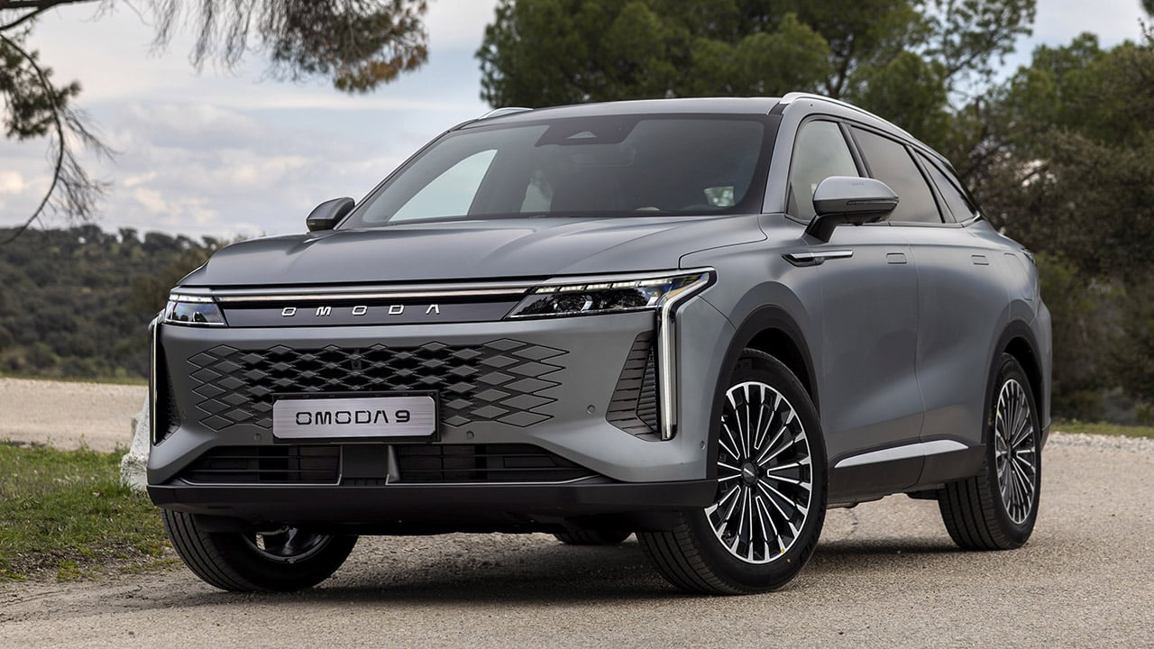 Llega El Primer Suv Phev De La Marca China Que Causa Furor, El Nuevo Omoda 9 Shs Ya Tiene Precio