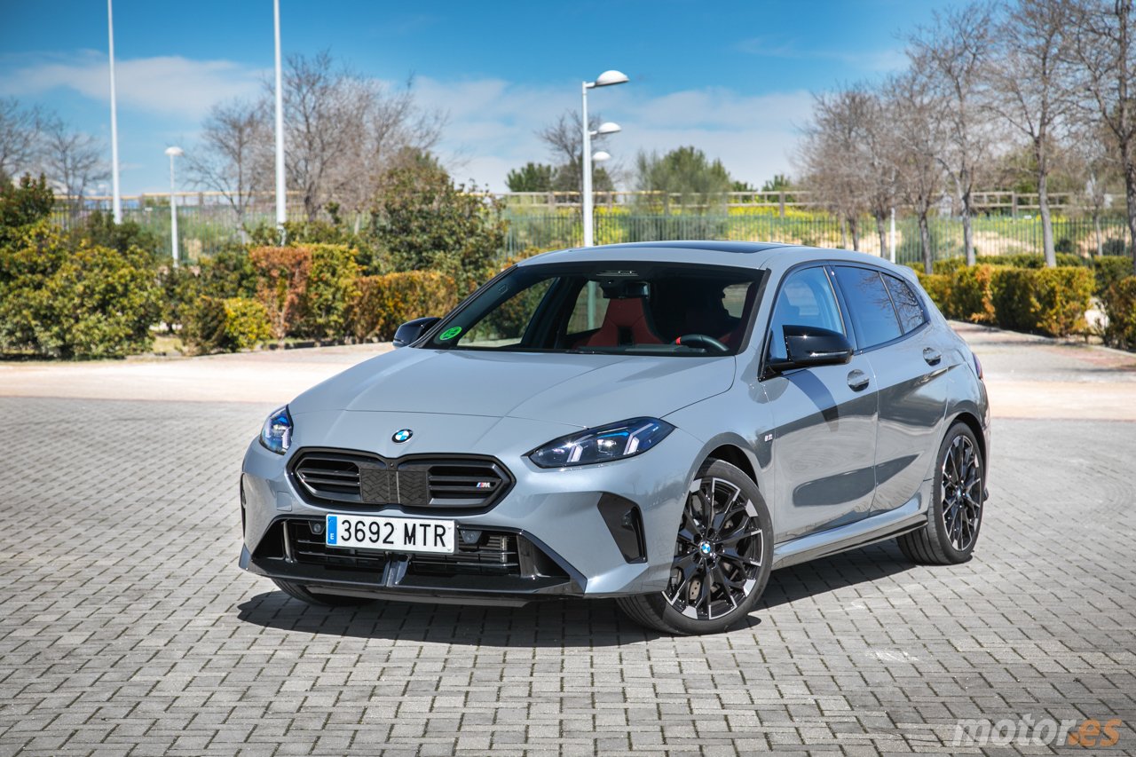 Prueba Bmw M135I Xdrive, La Diversión De Siempre Con El Toque Contemporáneo