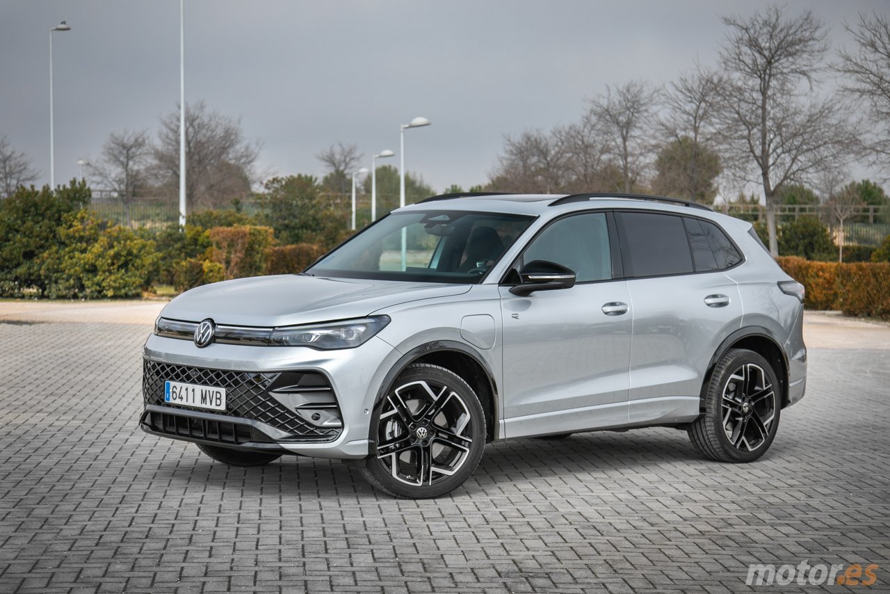 Prueba Volkswagen Tiguan Ehybrid, El Suv Híbrido Enchufable Perfecto Para La Mayoría