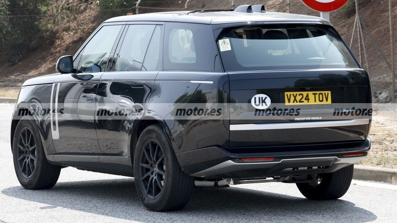 Su Batería Promete 1.000 Km De Autonomía, Pero La Del Nuevo Range Rover Eléctrico No Se Acerca Ni De Lejos