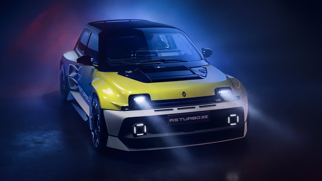 Renault Abre Reservas Y Revela El Precio De Su Bestia Eléctrica 5 Turbo 3E, Destinado Para Unos Pocos Afortunados