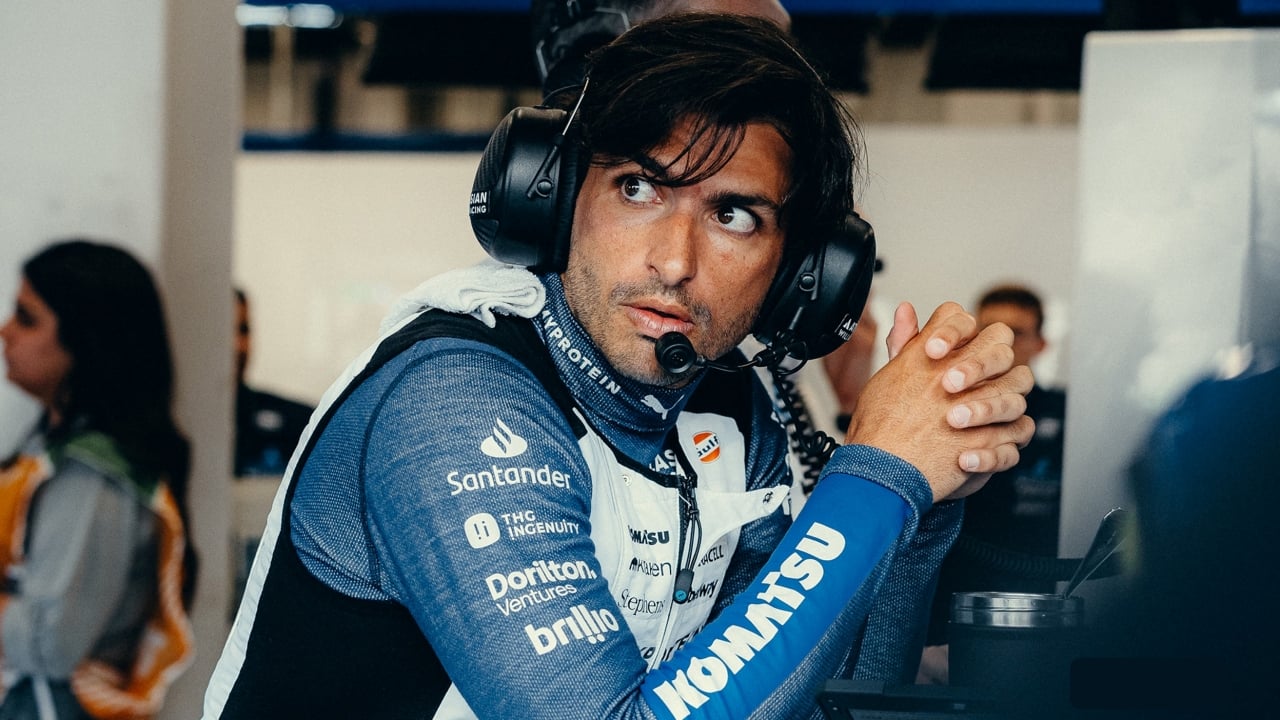 Sainz No Da Tregua A Williams: “Veo Muchísimos Puntos Débiles”