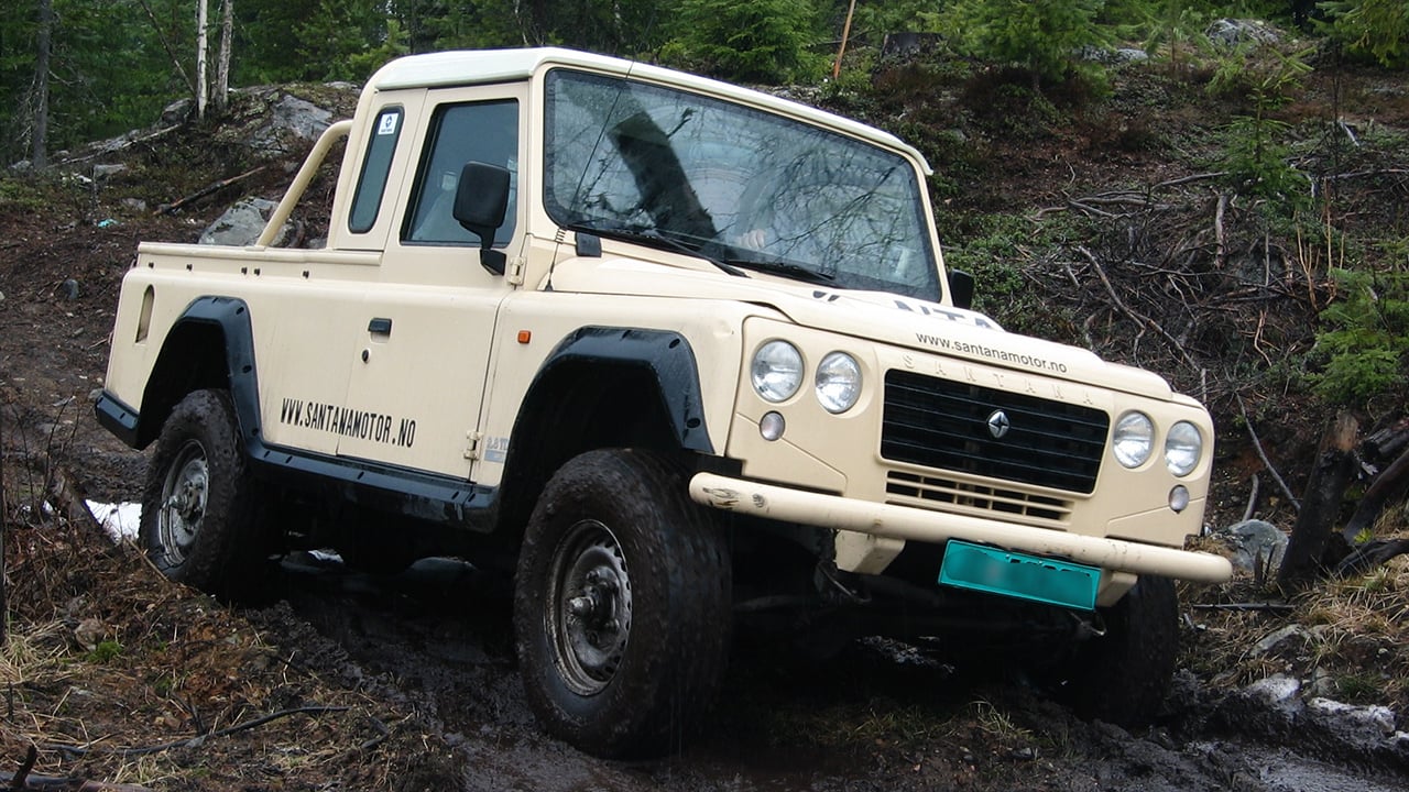 La Marca De Todoterrenos Santana Vuelve De La Mano De China Para Fabricar Vehículos 4X4 En Jaén