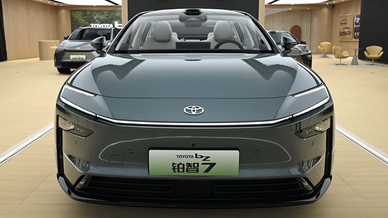 Toyota Apunta Al Volkswagen Id.7 Con El Nuevo Bz7, Un Buque Insignia Eléctrico Con Alma China
