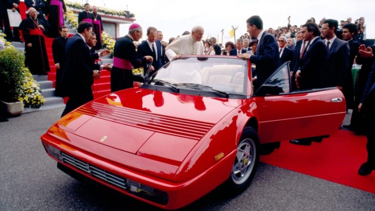 Un Papa Y La Fórmula 1: Juan Pablo Ii, Enzo Ferrari Y Una Visita A Maranello