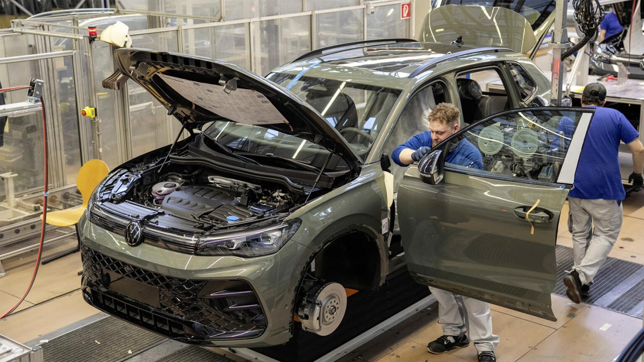 Volkswagen Se Queda Sin Palabras, El Nuevo Tiguan Rompe Todos Los Esquemas En Wolfsburgo