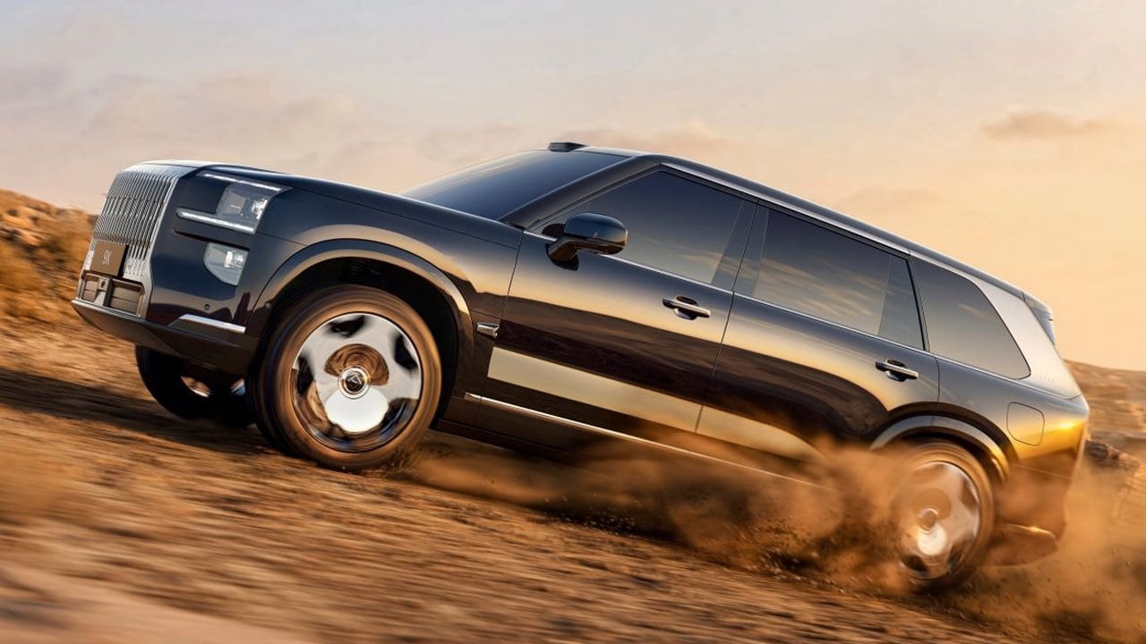 El Zeekr 9X Se Atreve A Plantar Cara Al Rolls-Royce Cullinan, Un Titán De 500 Cv Y Detalles Que Impresionan