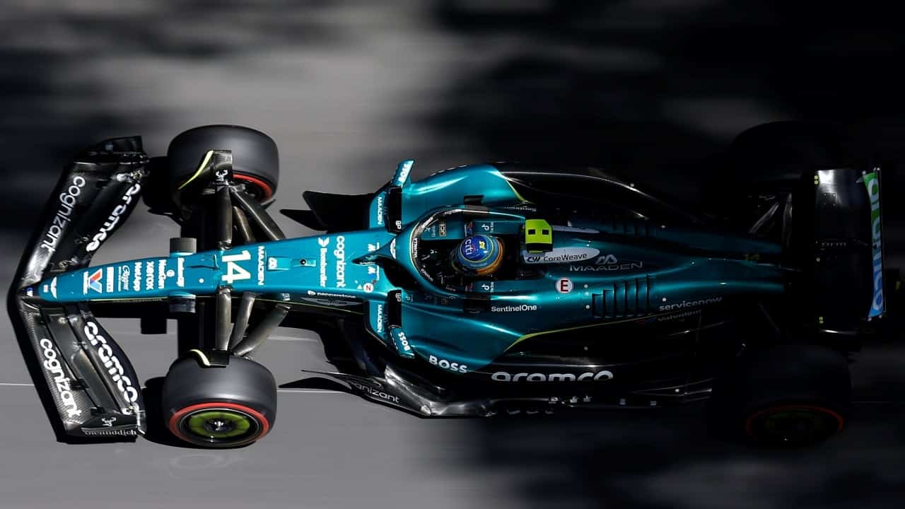Alonso Explica Por Qué Cree Que Barcelona, Y No Imola, Nos Dirá La Verdad Sobre El Aston Martin Evolucionado