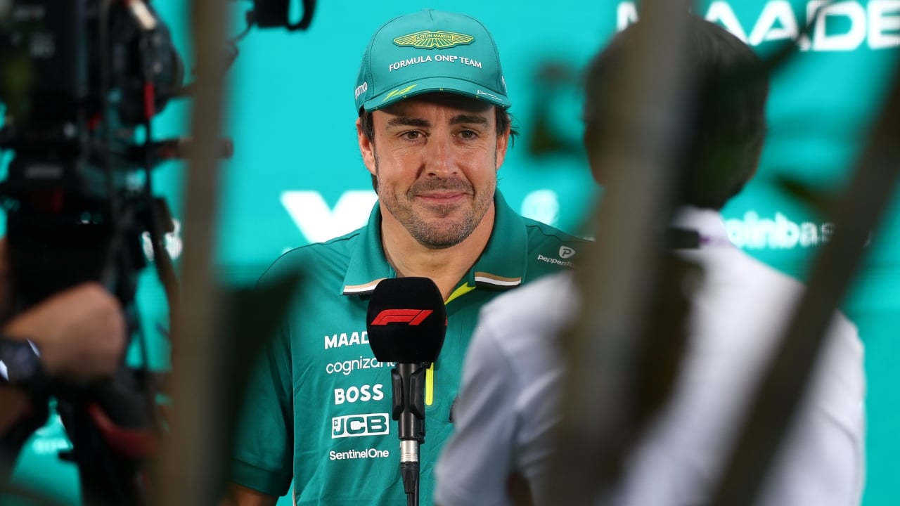 Alonso Le 'Robó' El Williams A Sainz Para La Clasificación Sprint De Miami