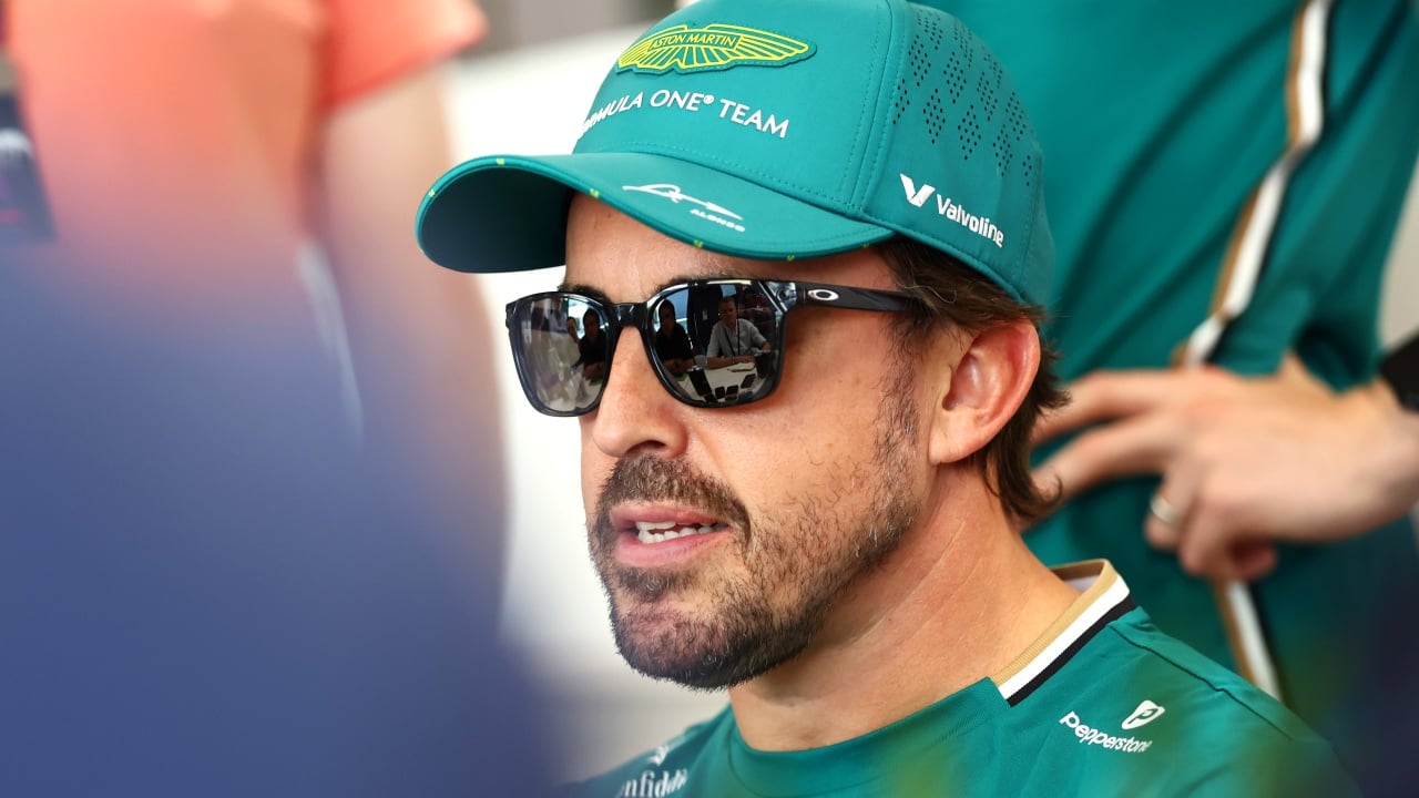 Alonso No Se Fía De Las Mejoras De Aston Martin Para Imola