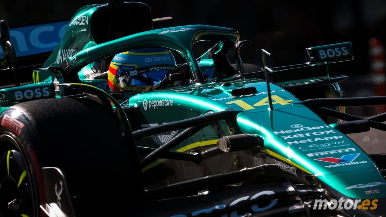 Alonso No Se Deja Llevar Por La Euforia De Las Mejoras