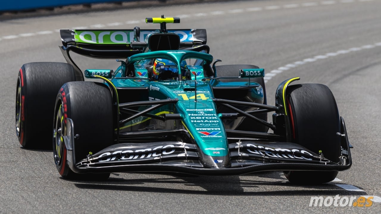 Alonso Ya Nota Diferente, Para Mejor, El Aston Martin Amr25 En Mónaco