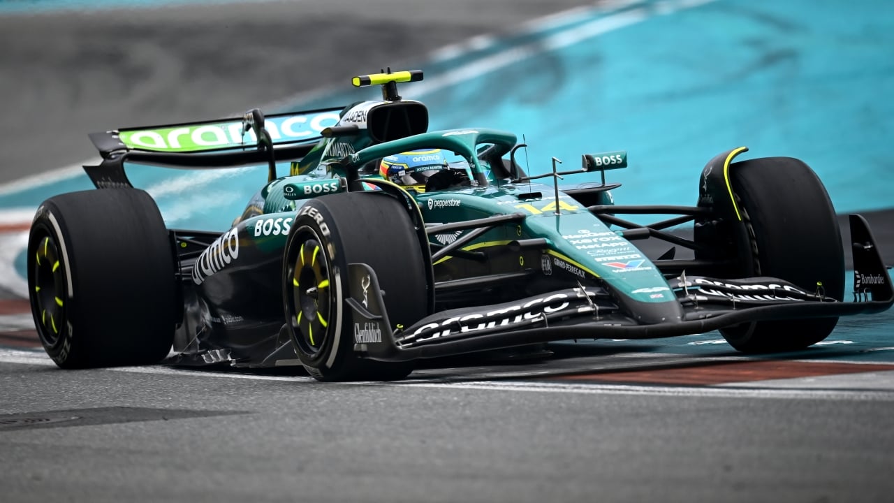 Aston Martin Convierte El Amr25 En Un “Coche Laboratorio” Para 2026