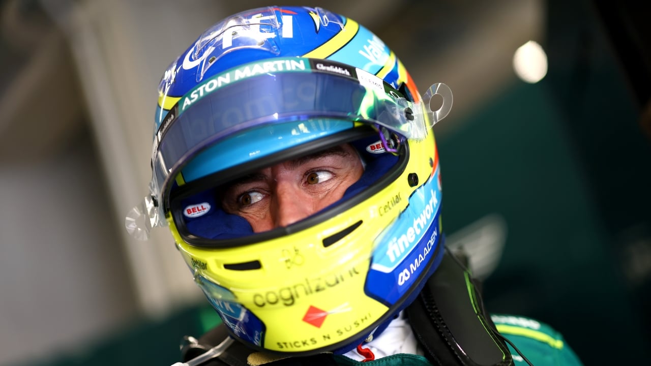 El Aston Martin Amr25 Se Lo Ha Hecho Pasar Tan Mal Que Alonso Sigue Sin Creérselo