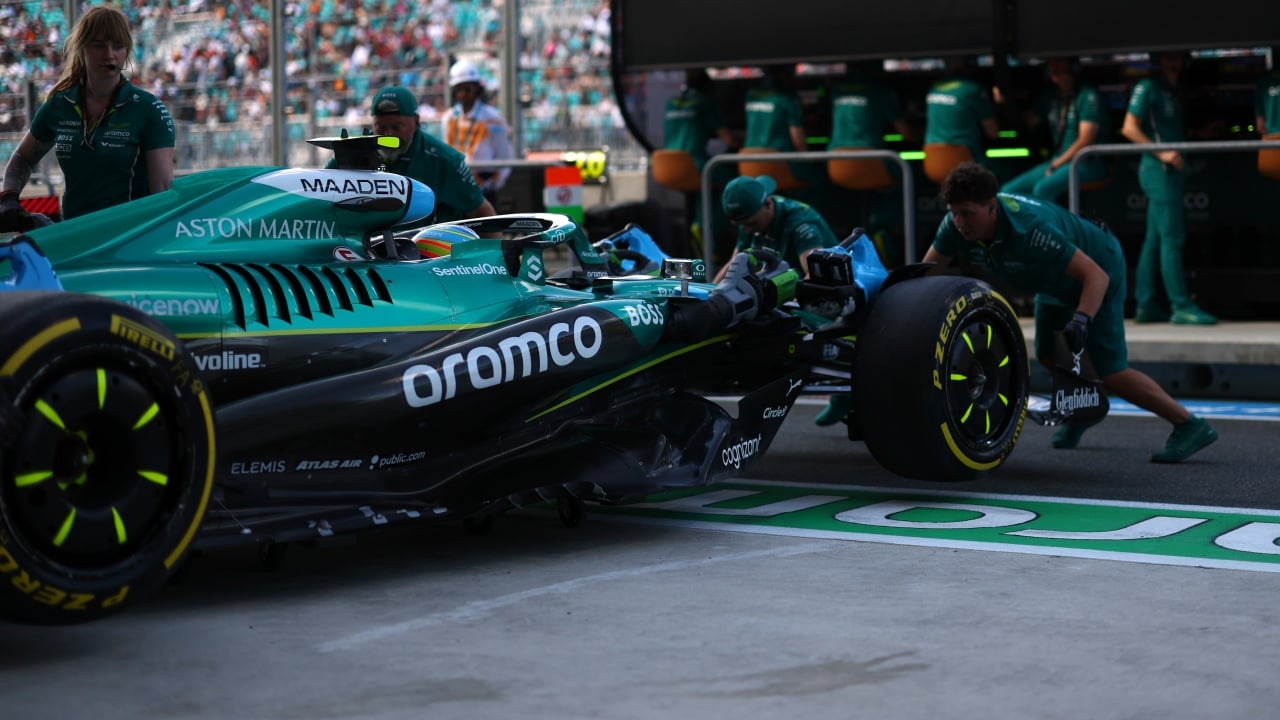Aston Martin Empieza A Asumir Que No Estará Preparado Para 2026
