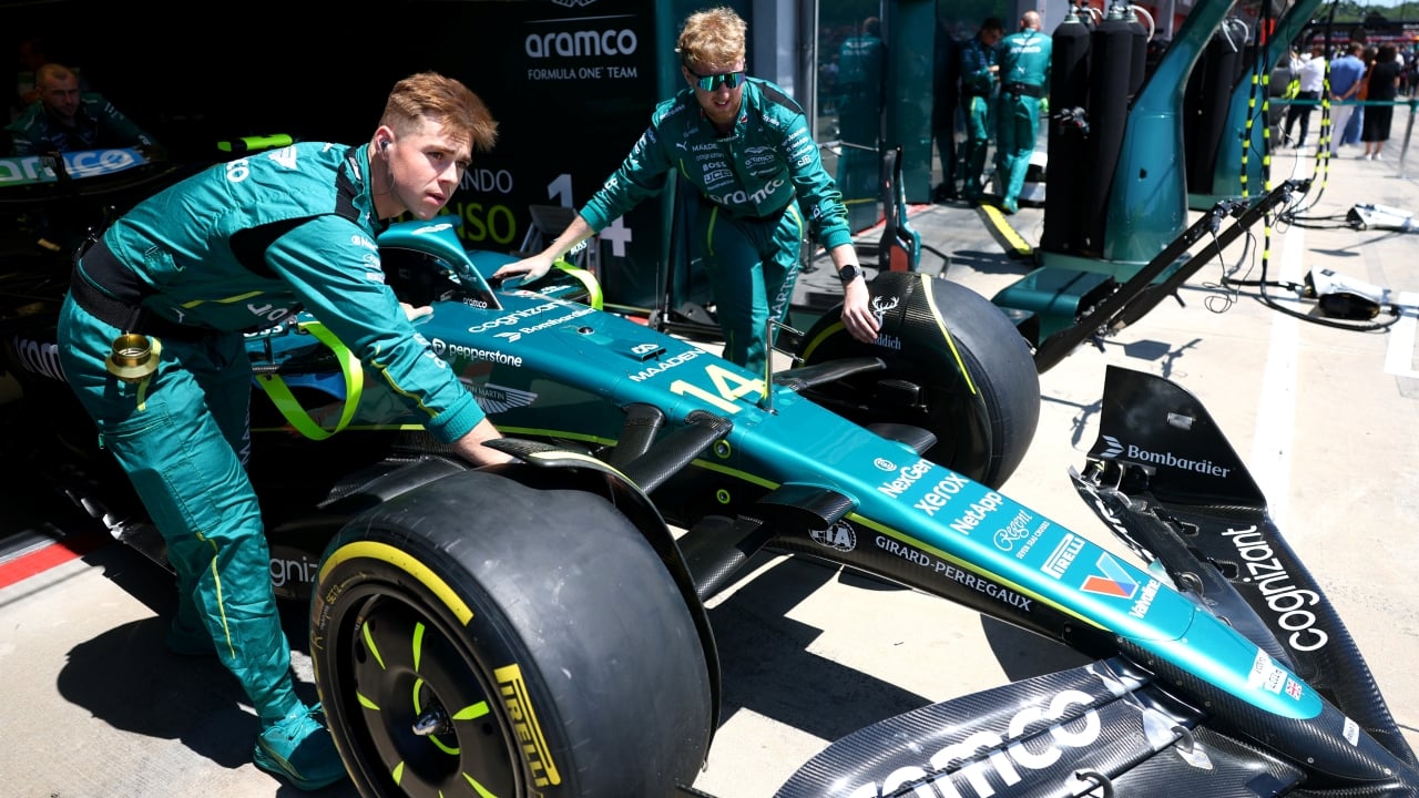 Tras La Sorpresa De Imola, Llega Otra: Aston Martin Se Refuerza Con Newey En Mónaco