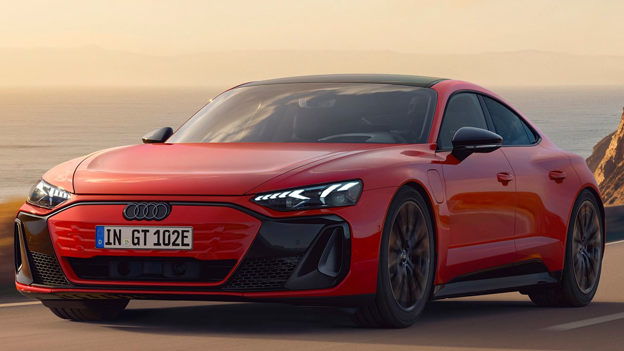 El Audi E-Tron Gt Estrena Versión De Acceso, No Ha Brillado Como El Taycan Pero Aún Tiene Mucho Que Decir