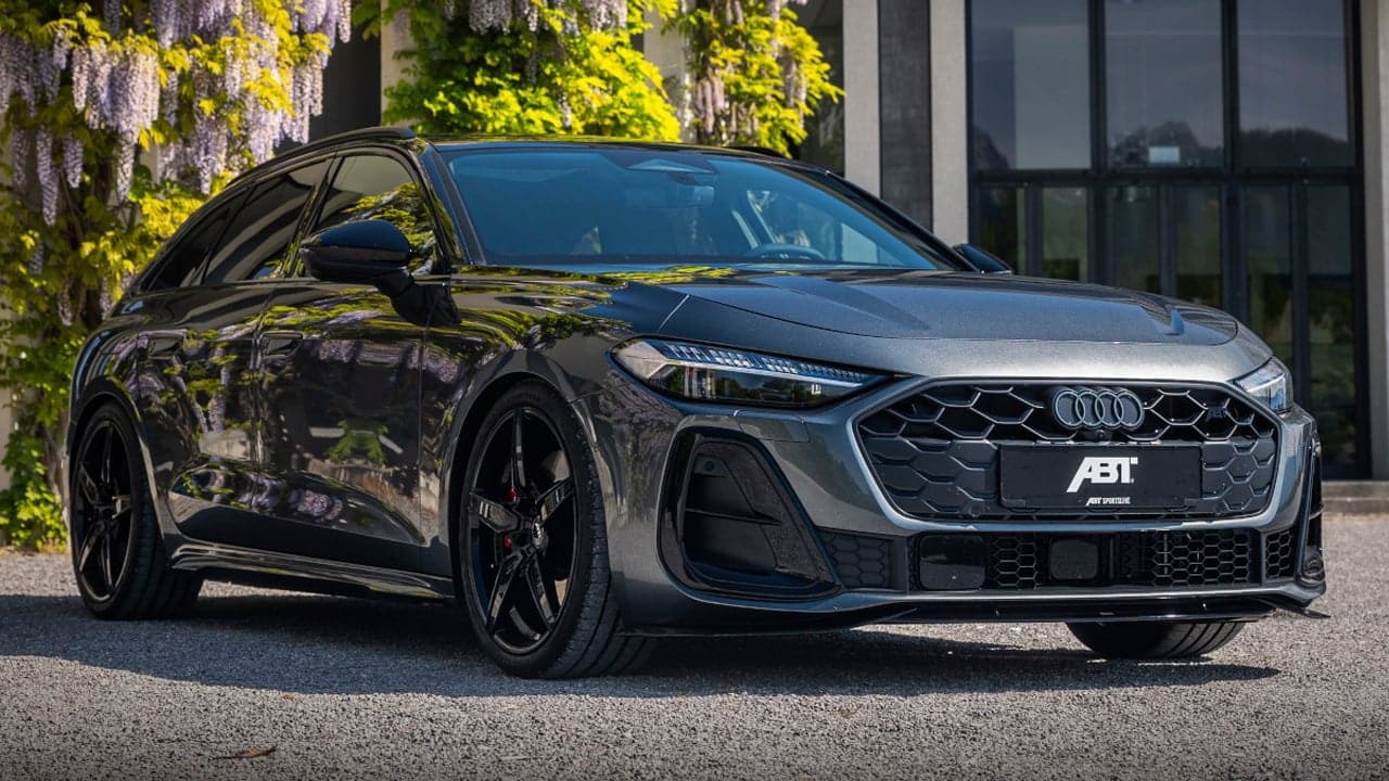 Abt Transforma El Audi S5 Avant En Un Familiar Muy Salvaje (Y En Precio También)