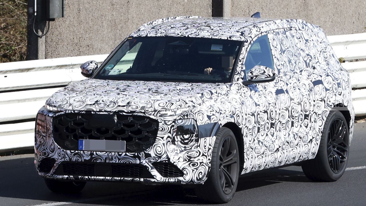 Audi No Se Rinde, El Nuevo Sq7 Demuestra En Nürburgring Que Sigue Siendo Un Suv De Respeto