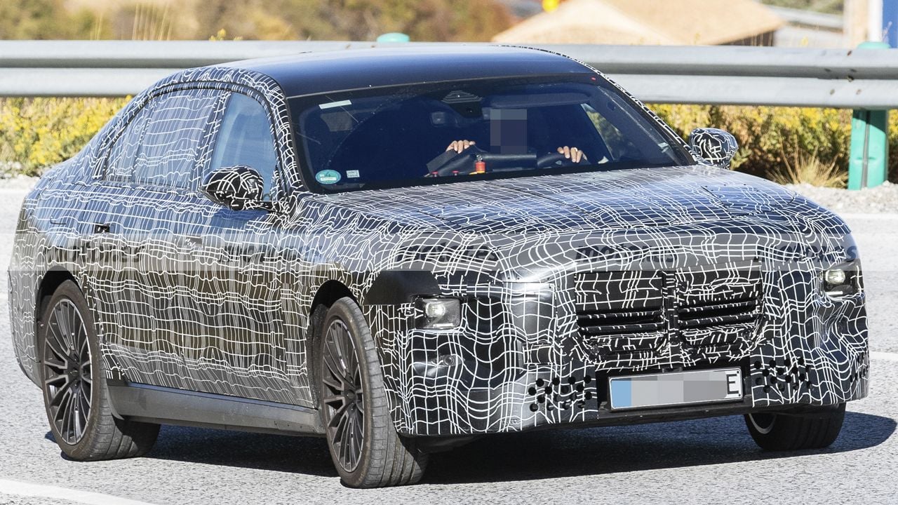 Bmw Ya Prepara El Nuevo Alpina B7, Más De 600 Cv, Lujo Sin M Y El Alma De Un Misil Alemán