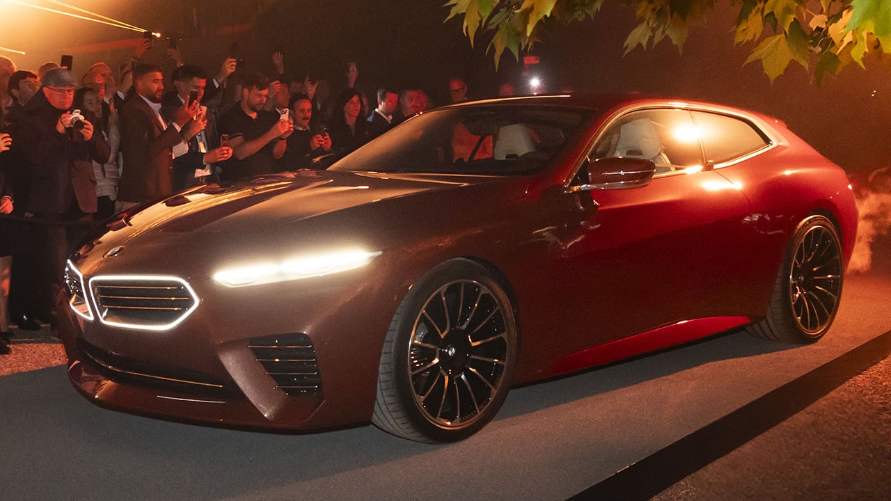 Bmw Concept Speedtop, Una Reinterpretación De Los Modelos Touring Que Llegará A Producción