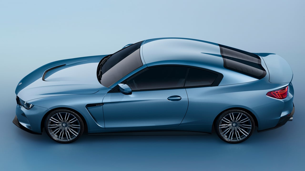 No Vas A Creer Lo Que Zagato Ha Hecho Con Este M4, Se Llama Bovensiepen Y Es Puro Arte Sobre Ruedas