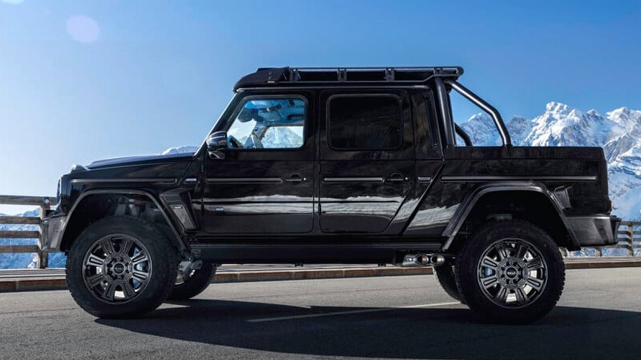 Brabus Celebra Su 77º Aniversario Con Un Clase G De Locura, ¿Un Mensaje Envenenado Para Maybach?