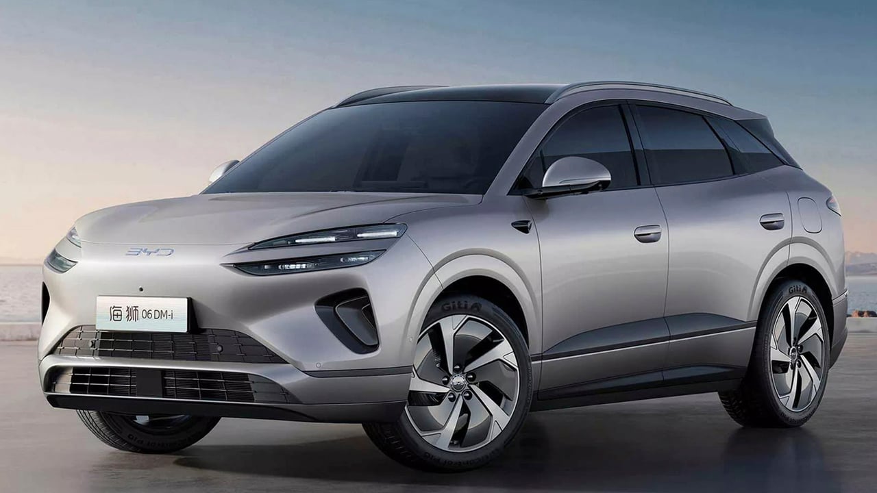 Byd Lanza Su Ataque Más Inesperado, El Nuevo Sealion 06 Dinamita El Sueño Premium De Una Coreana