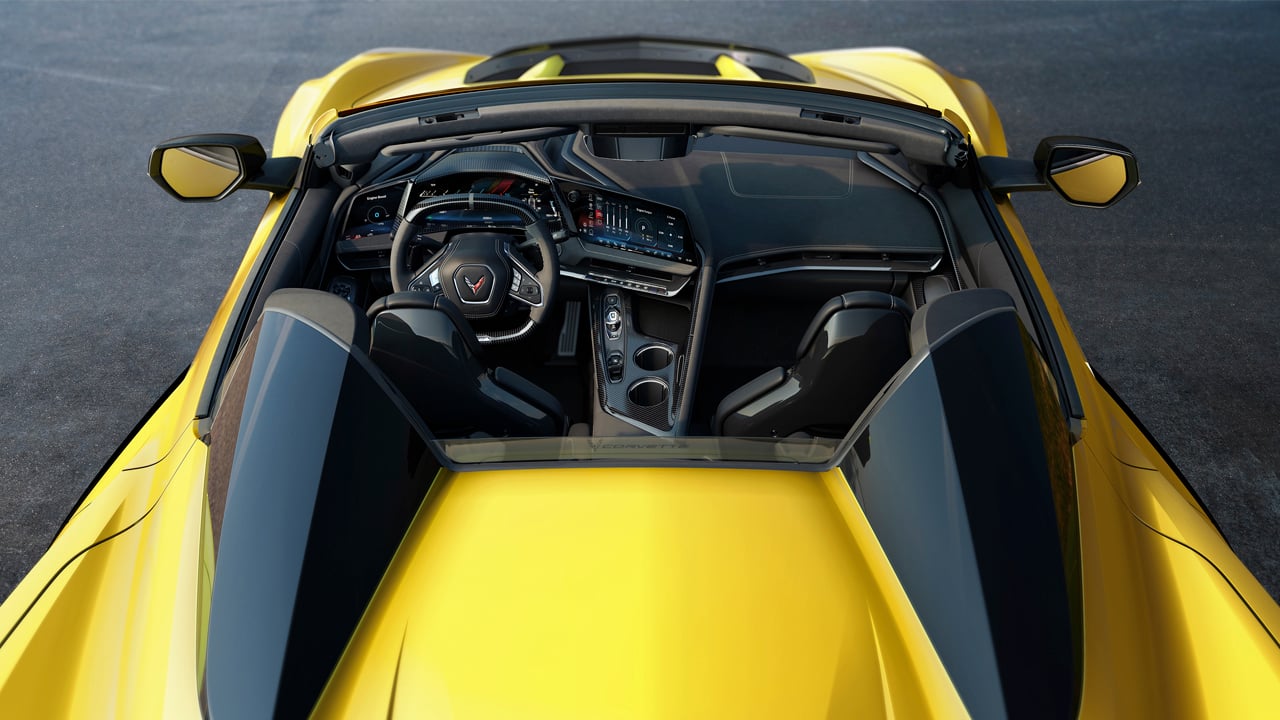 El Corvette 2026 Se Agarra A La Tecnología Para Salir Del Pozo, Chevrolet Ya Va A La Desesperada