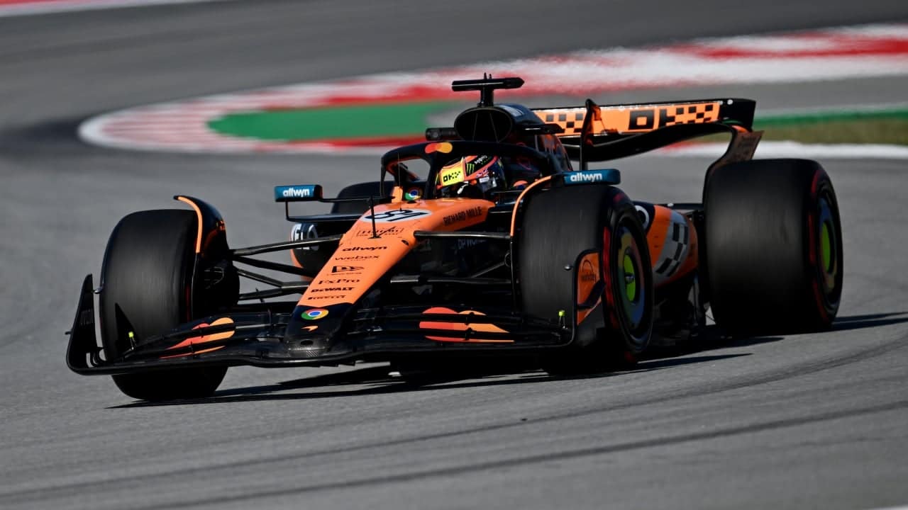 Piastri Domina, Alonso Permanece Y Sainz Preocupa En El Último Ensayo De Clasificación
