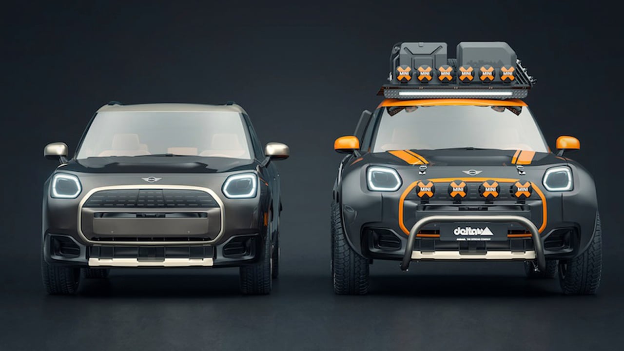 El Mini Countryman De Delta4X4 Ahora Juega En La Liga Del Range Rover (Y No Es Broma)