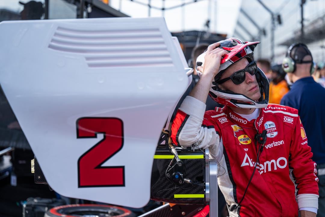 Doble Penalización Para Penske, Pillados De Nuevo; Newgarden Y Power Al Fondo De La Parrilla